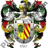 Escudo del apellido Sáez