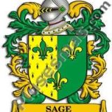 Escudo del apellido Sage