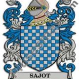 Escudo del apellido Sajot