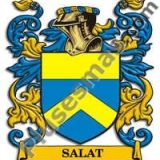 Escudo del apellido Salat