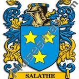 Escudo del apellido Salathe
