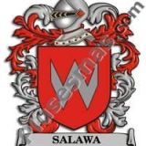 Escudo del apellido Salawa