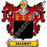 Escudo del apellido Salaway