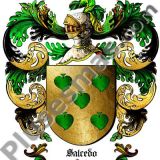 Escudo del apellido Salcedo