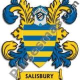 Escudo del apellido Salisbury