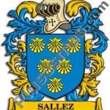 Escudo del apellido Sallez