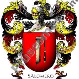 Escudo del apellido Salomero