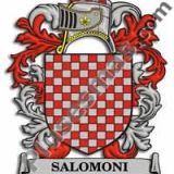 Escudo del apellido Salomoni