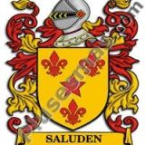 Escudo del apellido Saluden