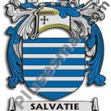 Escudo del apellido Salvatie