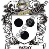 Escudo del apellido Samay