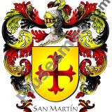 Escudo del apellido San martín