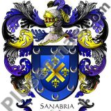 Escudo del apellido Sanabria