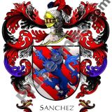 Escudo del apellido Sánchez