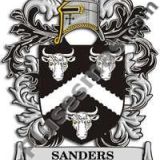 Escudo del apellido Sanders