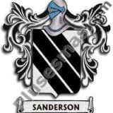 Escudo del apellido Sanderson