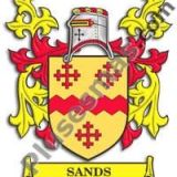 Escudo del apellido Sands