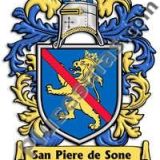 Escudo del apellido Sanpieredesone