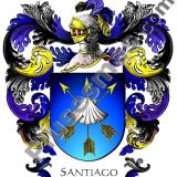 Escudo del apellido Santiago