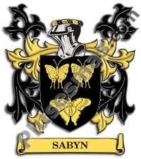 Escudo del apellido Sabyn