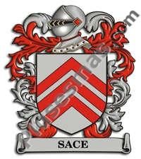 Escudo del apellido Sace