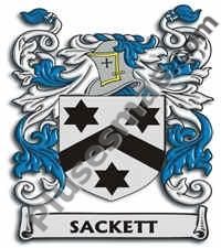 Escudo del apellido Sackett