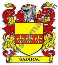 Escudo del apellido Sadirac