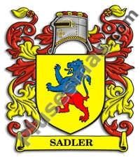 Escudo del apellido Sadler