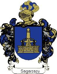 Escudo del apellido Sagarzazu