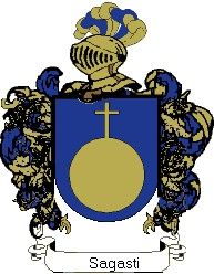 Escudo del apellido Sagasti