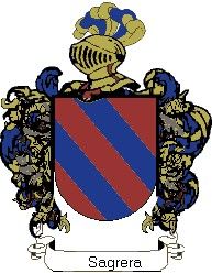 Escudo del apellido Sagrera