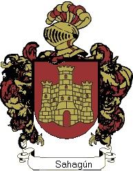 Escudo del apellido Sahagún