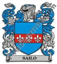 Escudo del apellido Sailo