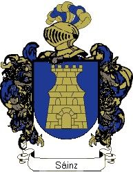 Escudo del apellido Sáinz