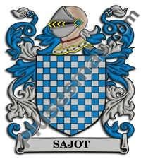 Escudo del apellido Sajot
