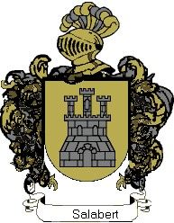 Escudo del apellido Salabert