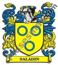 Escudo del apellido Saladin