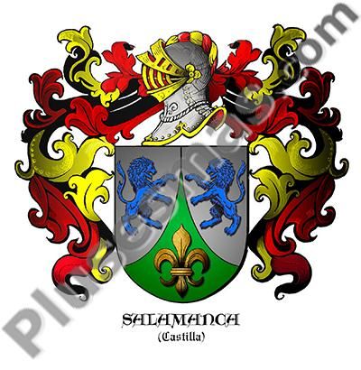 Escudo del apellido Salamanca