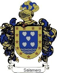 Escudo del apellido Salamero