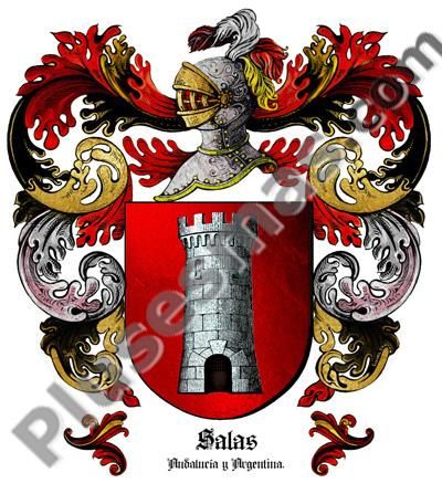 Escudo del apellido Salas