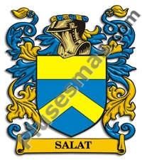 Escudo del apellido Salat