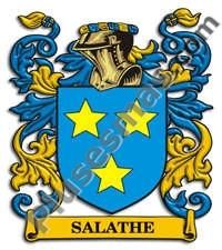 Escudo del apellido Salathe