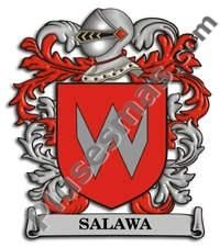 Escudo del apellido Salawa