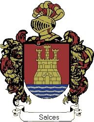 Escudo del apellido Salces