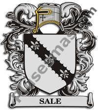 Escudo del apellido Sale