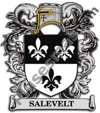 Escudo del apellido Salevelt