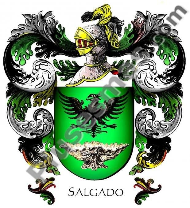 Escudo del apellido Salgado