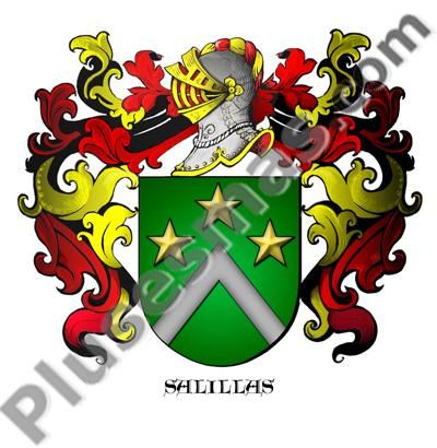 Escudo del apellido Salillas