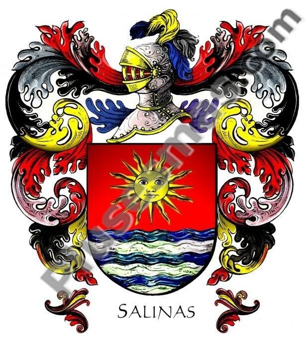 Escudo del apellido Salinas