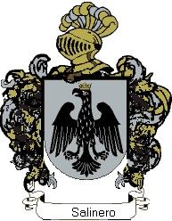 Escudo del apellido Salinero